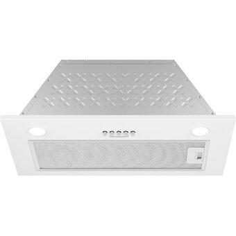  Вытяжка Weissgauff Arum 600 PB White Enamel 