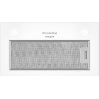  Вытяжка Weissgauff Arum 600 PB White Enamel 