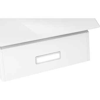  Вытяжка Weissgauff Yota 500 Touch White Glass 