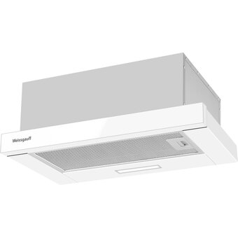  Вытяжка Weissgauff TEL 500 White Glass 