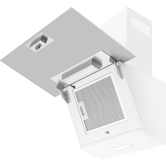  Вытяжка Weissgauff Yota 600 Touch White Glass 