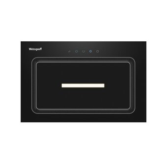  Вытяжка Weissgauff Aura 456 Touch Black Glass 