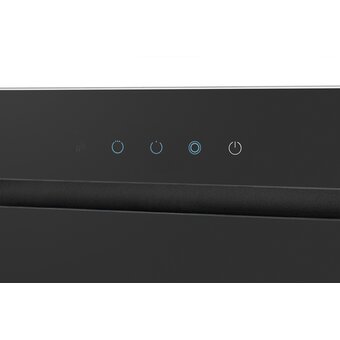  Вытяжка Weissgauff Aura 456 Touch Black Glass 