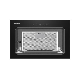 Вытяжка Weissgauff Aura 456 Touch Black Glass 