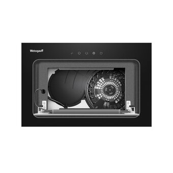  Вытяжка Weissgauff Aura 456 Touch Black Glass 