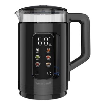  Электрочайник Weissgauff WK 1520 Db Touch BodyCool 