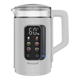  Электрочайник Weissgauff WK 1520 Dw Touch BodyCool 