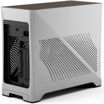  Корпус Fractal Design Era 2 (FD-C-ERA2N-01) без БП, SFF, 2x120mm, 2xUSB-A 3.0 + 1xUSB 3.2 Type-C, SFX PSU Support, mITX Silver 
