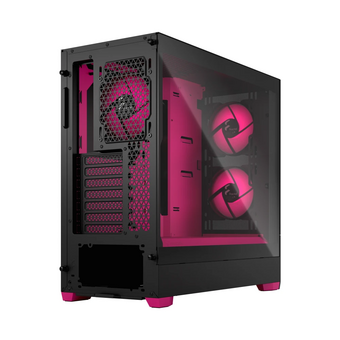  Корпус Fractal Design Pop Air RGB Magenta Core TG Clear Tint (FD-C-POR1A-03) без БП Midi-Tower, 3x120mm 2xUSB-A 3.2 ATX, mITX Black 