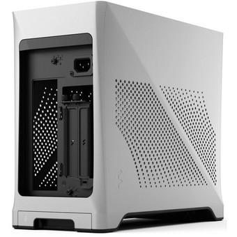  Корпус Fractal Design Era 2 (FD-C-ERA2N-01) без БП, SFF, 2x120mm, 2xUSB-A 3.0 + 1xUSB 3.2 Type-C, SFX PSU Support, mITX Silver 