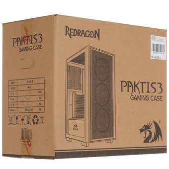  Корпус Redragon Paktis3 без БП белый (72060) 