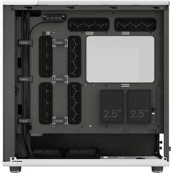  Корпус Fractal Design North XL TG Dark Tint (FD-C-NOR1X-04) без БП, Full-Tower, 3x140mm, 2xUSB-A 3.2 + 1xUSB Type-C E-ATX, ATX, mITX 