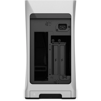  Корпус Fractal Design Era 2 (FD-C-ERA2N-01) без БП, SFF, 2x120mm, 2xUSB-A 3.0 + 1xUSB 3.2 Type-C, SFX PSU Support, mITX Silver 