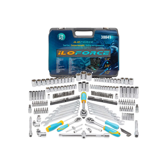  Набор инструментов iLOFORCE IF-38841(52228) 216 предметов 