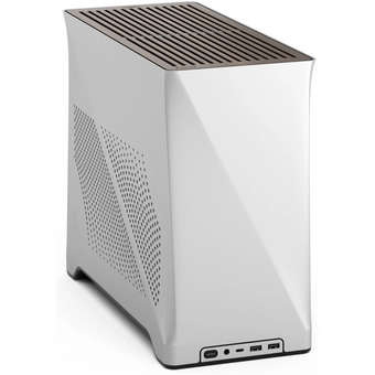  Корпус Fractal Design Era 2 (FD-C-ERA2N-01) без БП, SFF, 2x120mm, 2xUSB-A 3.0 + 1xUSB 3.2 Type-C, SFX PSU Support, mITX Silver 