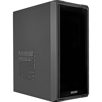  Корпус Ginzzu B173 2*USB 2.0,AU 