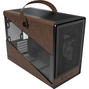  Корпус MONTECH Heritage (B), mATX, Mini-Tower, без БП, черный 