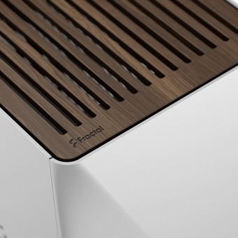  Корпус Fractal Design Era 2 (FD-C-ERA2N-01) без БП, SFF, 2x120mm, 2xUSB-A 3.0 + 1xUSB 3.2 Type-C, SFX PSU Support, mITX Silver 