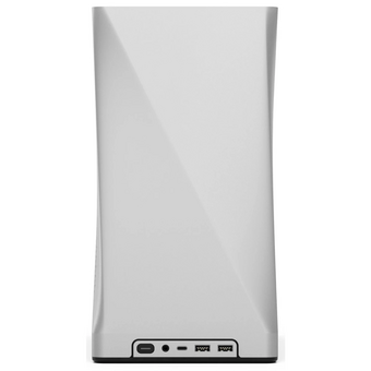  Корпус Fractal Design Era 2 (FD-C-ERA2N-01) без БП, SFF, 2x120mm, 2xUSB-A 3.0 + 1xUSB 3.2 Type-C, SFX PSU Support, mITX Silver 