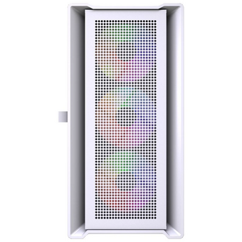 Корпус Powercase Alisio Micro X4W V2 LE (CAMCXW-A4-LE), Tempered Glass, 4х 120mm ARGB PWM fans, белый, mATX 