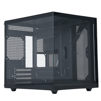  Корпус DEFENDER NovaCube 25101 черный, mATX, USB3.0, w/o fans 