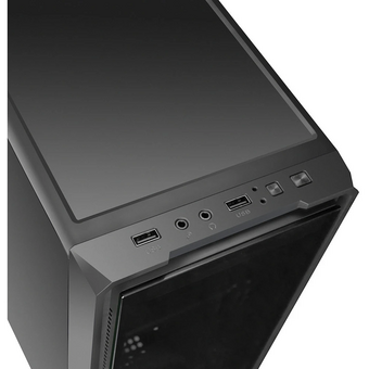  Корпус Ginzzu B173 2*USB 2.0,AU 
