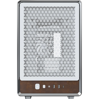  Корпус MONTECH Heritage Pro (W), mATX, Mini-Tower, без БП, белый 