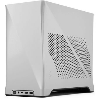  Корпус Fractal Design Era 2 (FD-C-ERA2N-01) без БП, SFF, 2x120mm, 2xUSB-A 3.0 + 1xUSB 3.2 Type-C, SFX PSU Support, mITX Silver 
