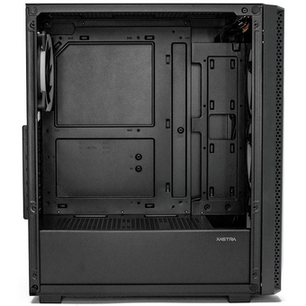  Корпус XASTRA A311 4FRGB Black (A311-4FR12F) ATX/Mesh/ full-size TG / 4x120mm FR120-FRGB fans 
