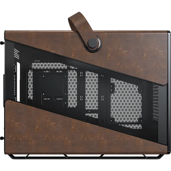  Корпус MONTECH Heritage (B), mATX, Mini-Tower, без БП, черный 