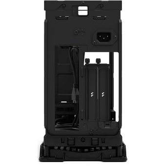  Корпус Fractal Design Era 2 (FD-C-ERA2N-01) без БП, SFF, 2x120mm, 2xUSB-A 3.0 + 1xUSB 3.2 Type-C, SFX PSU Support, mITX Silver 