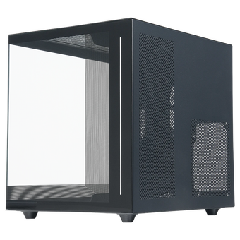  Корпус DEFENDER NovaCube 25101 черный, mATX, USB3.0, w/o fans 