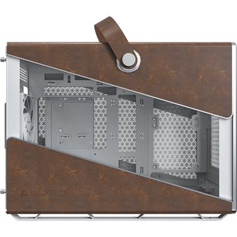  Корпус MONTECH Heritage Pro (W), mATX, Mini-Tower, без БП, белый 