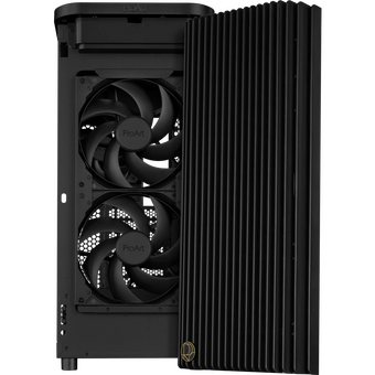  Корпус ASUS Proart PA401 MTL PWM Black (90DC00M0-B39030) 
