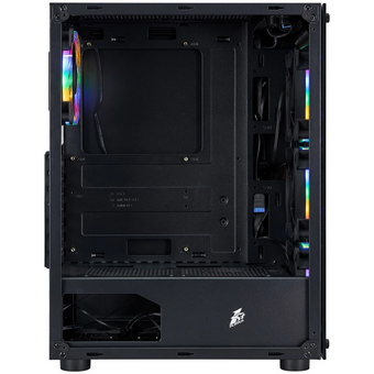  Корпус 1STPLAYER Fire Dancing V3-B (V3-B-BK-4FS1) / ATX / 4x120mm FRGB fans 