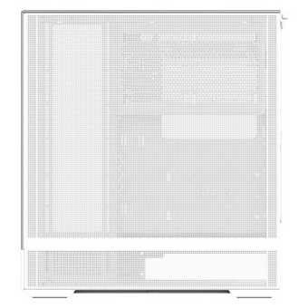  Корпус ZALMAN P40 Prism Plus, ATX, White, Window, 3xCombo (3.5'' or 2.5"), 1xUSB Type-C, 2xUSB3.0, Side 3x120mm ARGB, Rear 1x120mm ARGB 