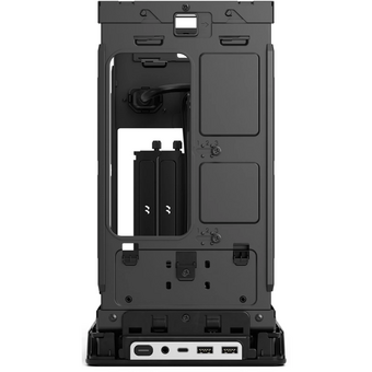  Корпус Fractal Design Era 2 (FD-C-ERA2N-01) без БП, SFF, 2x120mm, 2xUSB-A 3.0 + 1xUSB 3.2 Type-C, SFX PSU Support, mITX Silver 