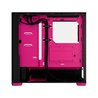  Корпус Fractal Design Pop Air RGB Magenta Core TG Clear Tint (FD-C-POR1A-03) без БП Midi-Tower, 3x120mm 2xUSB-A 3.2 ATX, mITX Black 