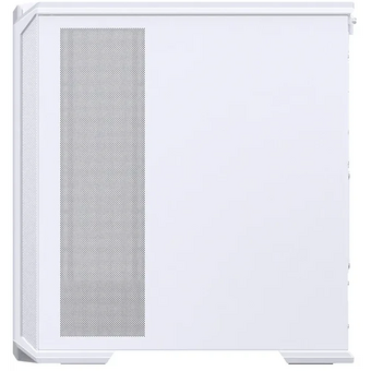  Корпус JONSBO D400 White без БП, боковая панель из закаленного стекла (панорама), mini-ITX, micro-ATX, ATX, белый 