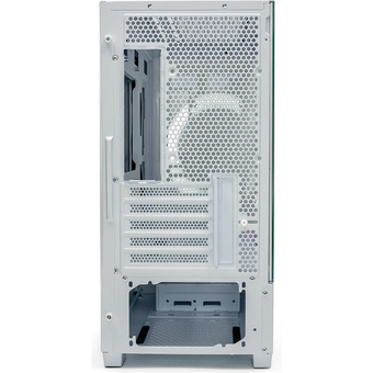  Корпус XASTRA Q500M 3ARGB-C10 White (Q500M-3FM12A-C10-WH) mATX/Aquarium/Screewless/ 3x120mm ARGB PWM FM fans/Argb+PWM HUB 10port 