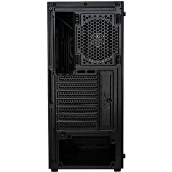 Корпус XASTRA A311 4FRGB Black (A311-4FR12F) ATX/Mesh/ full-size TG / 4x120mm FR120-FRGB fans 
