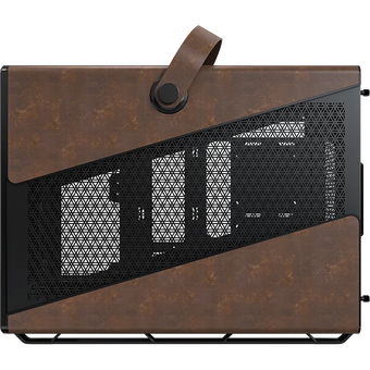  Корпус MONTECH Heritage (B), mATX, Mini-Tower, без БП, черный 