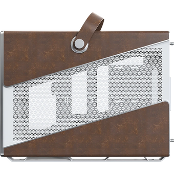  Корпус MONTECH Heritage Pro (W), mATX, Mini-Tower, без БП, белый 