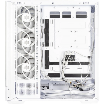  Корпус ZALMAN P40 Namu, ATX, White, Window, Wooden Element, 2xCombo(2.5” or 3.5”), 1xUSB Type-C, 2xUSB3.0, Side 3x120mm ARGB, Rear 1x120mm ARGB 