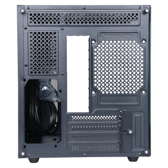  Корпус DEFENDER NovaCube 25101 черный, mATX, USB3.0, w/o fans 