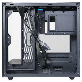  Корпус DEFENDER NovaCube 25101 черный, mATX, USB3.0, w/o fans 