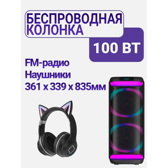  Портативная акустика Vol.Ki GD-2110 
