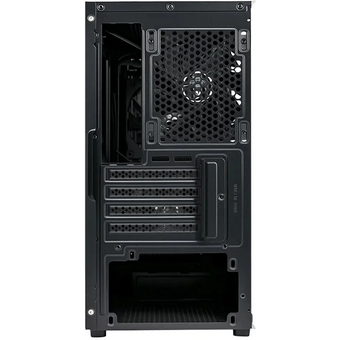  Корпус XASTRA A307M 3BK Black (A307M-3FC12BK) mATX/Mesh/ tempered glass / 3x120mm PWM FC black fans 