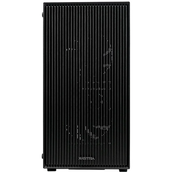  Корпус XASTRA A307M 3BK Black (A307M-3FC12BK) mATX/Mesh/ tempered glass / 3x120mm PWM FC black fans 