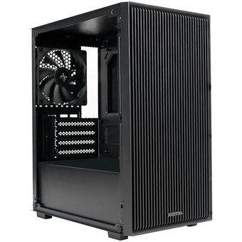  Корпус XASTRA A307M 3BK Black (A307M-3FC12BK) mATX/Mesh/ tempered glass / 3x120mm PWM FC black fans 